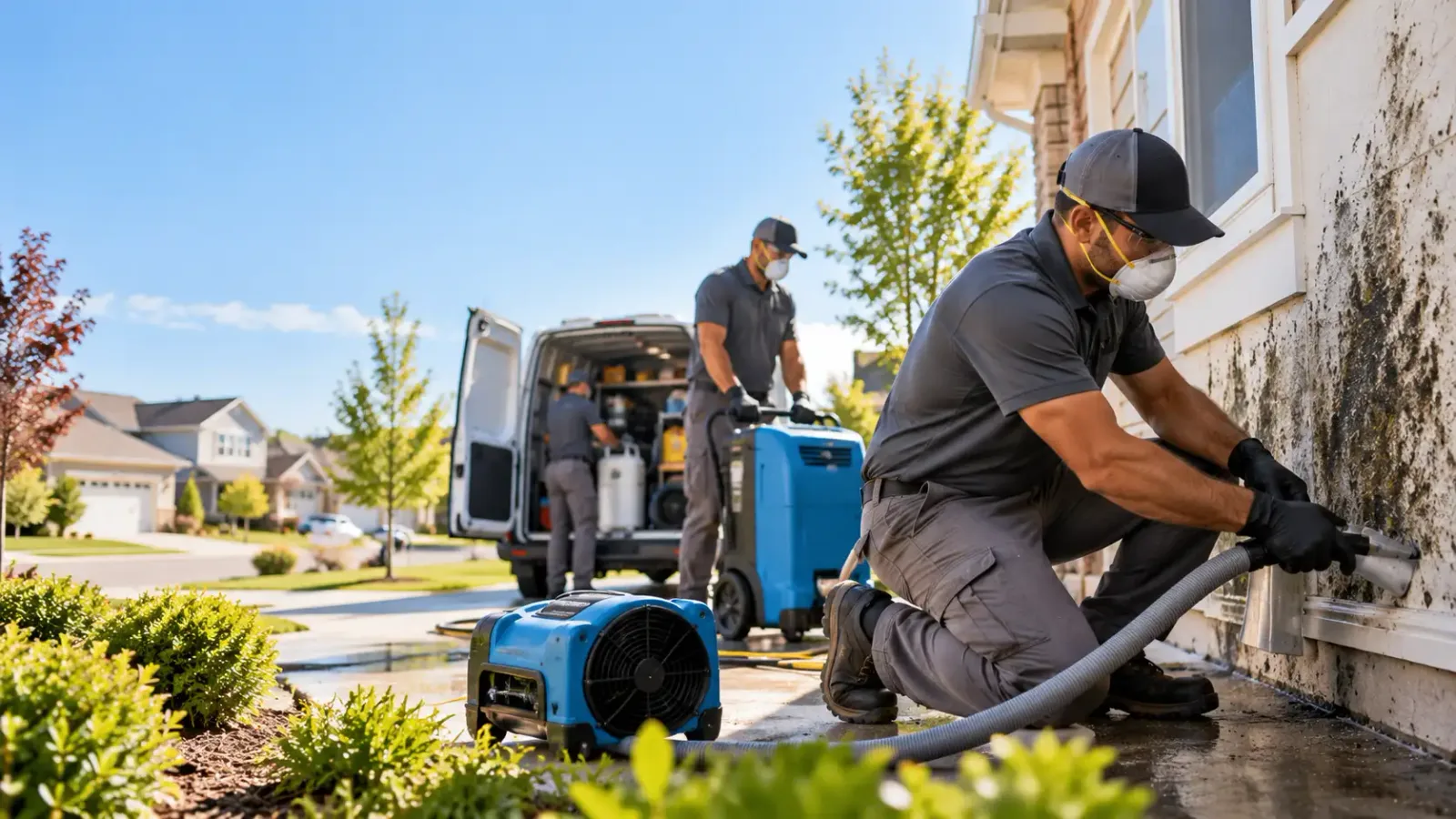 Mold Remediation in Andover, IL